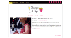 Desktop Screenshot of champagneandchips.com